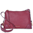 Michael Kors Crosby Medium Pebbled Leather Messenger Bag- Oxblood 30H8GCBM2L-610