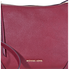 Michael Kors Crosby Medium Pebbled Leather Messenger Bag- Oxblood 30H8GCBM2L-610