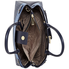 Michael Kors Gramercy Colorblock Large Satchel- Blue/Multi 30S9GG7S3B-415