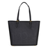 Michael Kors Jet Set Large Travel Saffiano Leather Tote - Black Large 30S6GTTT3L-001