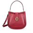 Michael Kors Lillie Medium Leather Shoulder Bag- Maroon 30F8G0LM2T-550