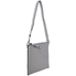 Michael Kors Medium Convertible Leather Pouch- Pearl Grey 32F8SF9U2L-081