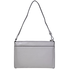 Michael Kors Medium Convertible Leather Pouch- Pearl Grey 32F8SF9U2L-081