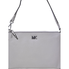 Michael Kors Medium Convertible Leather Pouch- Pearl Grey 32F8SF9U2L-081