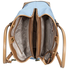 Michael Kors Mercer Gallery Medium Tote- Powder Blue 30H8BZ5T6C-424
