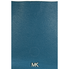 Michael Kors Pebbled Leather Shoulder Bag- Teal 30F8SX5H2L-402
