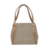 Michael Kors Raven Large Canvas Shoulder Tote- Natural 30H8BRXE7C-270