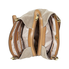 Michael Kors Raven Large Canvas Shoulder Tote- Natural 30H8BRXE7C-270