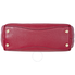 Michael Kors Raven Large Leather Shoulder Bag - Maroon 30H6GRXE3L-550