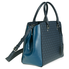 Michael Kors Benning Signature Logo Print Tote Bag - Blue 30F8SN4S3B-489