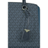 Michael Kors Benning Signature Logo Print Tote Bag - Blue 30F8SN4S3B-489
