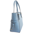 Michael Kors Textured Leather Tote- Powder Blue 30F8TV6T4L-424