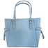 Michael Kors Textured Leather Tote- Powder Blue 30F8TV6T4L-424