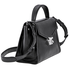 Michael Kors Whitney Medium Leather Satchel- Black 30T8SXIS2L-001