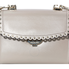 Michael Kors XS Scalloped  Leather Crossbody- Truffle 32T8TF5M1I-208