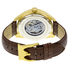 Brooklyn Watch Co. Brooklyn Pierrepont Skeleton Men's Automatic Gold Tone Men's Watch 200-M2331