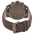 Brooklyn Watch Co. Stuyvesant Chronograph Quartz Black Dial Men's Watch BW-8128-CQ-014-BRW