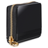 Michael Kors Barbara Resin Coin Purse - Black 32H8GB8Z0P-001