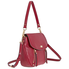 Michael Kors Evie Medium Learher Shoulder Bag- Maroon 30S8GZUF2L-550