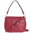 Michael Kors Evie Medium Learher Shoulder Bag- Maroon 30S8GZUF2L-550