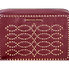 Michael Kors Ginny Medium Studded Leather Crossbody- Oxblood 32F8GF5M2U-610