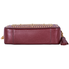 Michael Kors Ginny Medium Studded Leather Crossbody- Oxblood 32F8GF5M2U-610