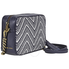 Michael Kors Ginny Medium Woven Leather Crossbody- ADMIRAL/OPWT 32H8BF5M2U-423