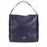 Michael Kors Griffin Large Pebbled Leather Shoulder Bag- Admiral 30T8GN7H7L-414