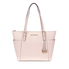 Michael Kors Jet Set Saffiano Leather Tote -Soft Pink 30F2GTTT8L-187