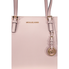 Michael Kors Jet Set Saffiano Leather Tote -Soft Pink 30F2GTTT8L-187