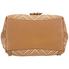 Michael Kors Junie Medium Woven Leather Backpack - Acorn/Butternut 30H8BX5B2U-211