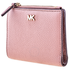 Michael Kors Ladies Continental Wallet Mercer Beige/Rose Medium Snap Billfold 32F8TF6F2T-968