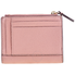 Michael Kors Ladies Continental Wallet Mercer Beige/Rose Medium Snap Billfold 32F8TF6F2T-968