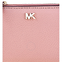 Michael Kors Ladies Continental Wallet Mercer Beige/Rose Medium Snap Billfold 32F8TF6F2T-968
