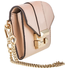 Michael Kors Ladies Whitney Small Leather Chain Wallet 32H8GWHC1L-187