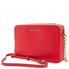 Michael Kors Large Jet Set Leather Crossbody Bag 32S4GTVC3L-683