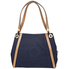 Michael Kors Large Raven Pocket Shoulder Bag - Admiral 30H8BRXE3C-414