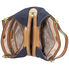 Michael Kors Large Raven Pocket Shoulder Bag - Admiral 30H8BRXE3C-414