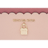 Michael Kors Large Slim Zip Card Case- Soft Pink/Multi 32H8TF6D7O-612