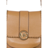 Michael Kors Lillie Medium Leather Messenger Bag- Acorn 30F8G0LM6O-203