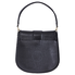 Michael Kors Lillie Medium Leather Messenger Bag- Black 30F8G0LM6O-001