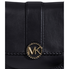Michael Kors Lillie Medium Leather Messenger Bag- Black 30F8G0LM6O-001