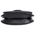 Michael Kors Lillie Medium Leather Messenger Bag- Black 30F8G0LM6O-001
