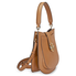 Michael Kors Lillie Medium Leather Shoulder Bag- Acorn 30F8G0LM2T-203