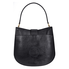 Michael Kors Lillie Medium Leather Shoulder Bag- Black 30F8G0LM2T-001