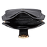 Michael Kors Lillie Medium Leather Shoulder Bag- Black 30F8G0LM2T-001