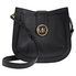 Michael Kors Lillie Medium Leather Shoulder Bag- Black 30F8G0LM2T-001