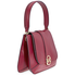 Michael Kors Lillie Medium Leather Shoulder Bag- Oxblood 30F8G0LF2T-550