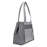 Michael Kors Meredith Medium Logo and Leather Tote- Black Combo 30F8SKWT8B-987