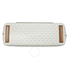 Michael Kors Meredith Signature Logo Print Tote - Vanilla/Acorn 30F8GKWT8B-149